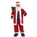 Christmas Standing Santa Window Dining Table Decorations